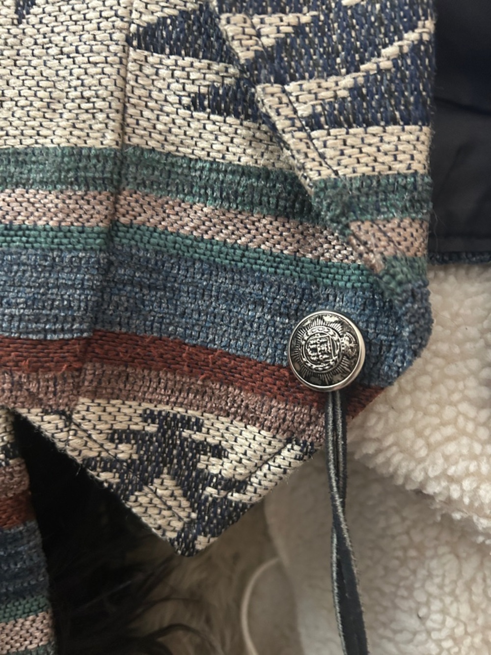 Western cropped tapestry jacket - Picture 12 of 16